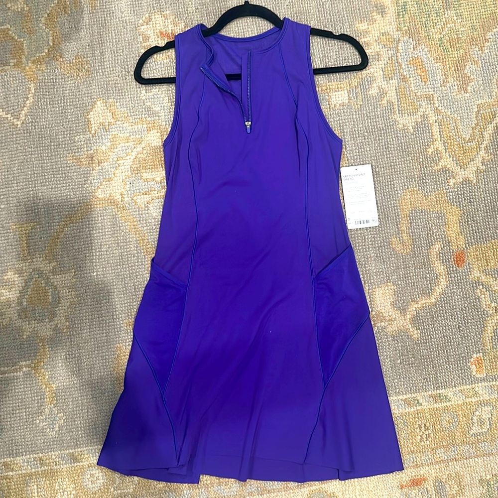 NWT Athleta match point dress
